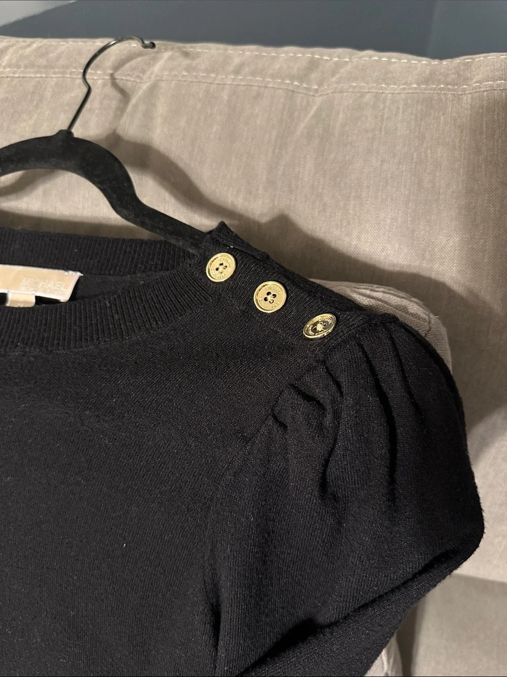 Michael Kors sleek black